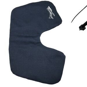 J. Crew Navy Blue Airplane Inflatable Travel‎ Neck Pillow